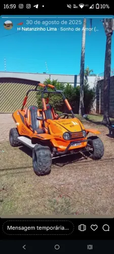 Mini Buggy Fapinha Cross Dream