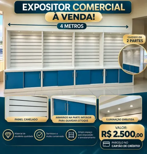 Expositor comercial