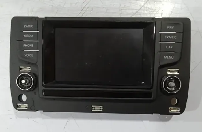 Multimídia Nav Golf 2014 - 2019 / Sem Botão    Preto