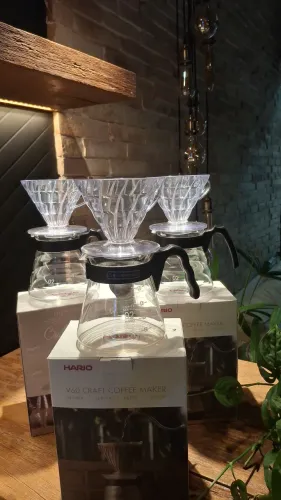 V60 para fazer um delicioso café  filtrado 