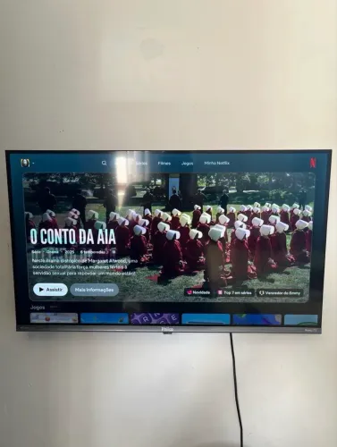 Tv Philco Roku TV + nota fiscal