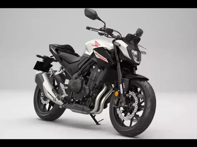 Honda Hornet 500 único dono 1280 km rodados já feita a primeira revisão