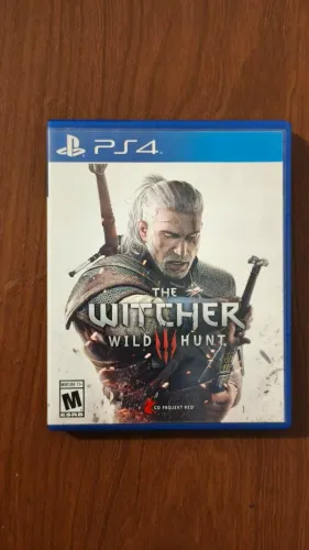 The Witcher 3 - PS4
