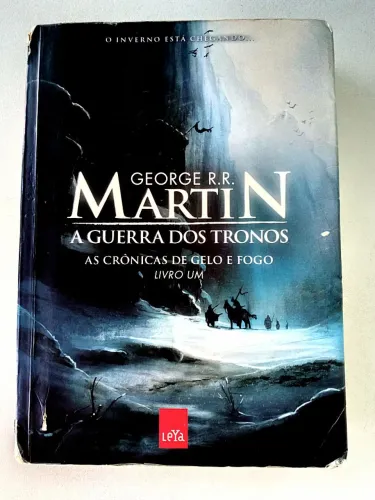 As Crônicas de Gelo e Fogo