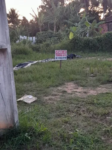 Terreno a venda em Porto Calvo com 108 metros
