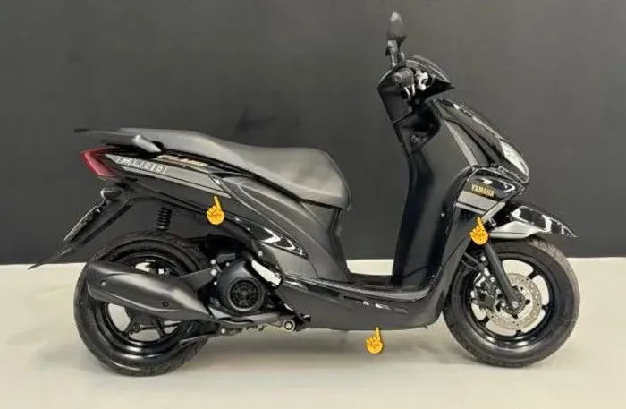 Yamaha fluo 125 ABS - 2023