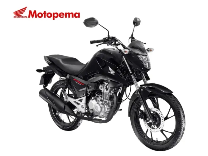 Honda Cg 160 fan 2026