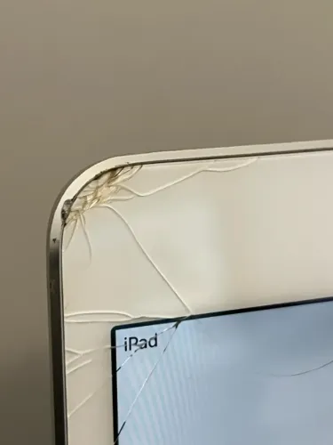 iPad mini 2 16 GB - vidro quebrado, toque funcionando