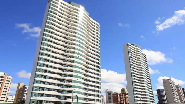 Apto com três suítes no Guararapes - 164m²