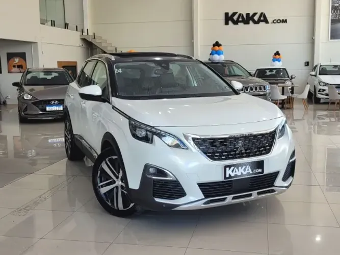 Peugeot 3008 Griffe Pack 1.6 Turbo 16V 5P Aut. 2019