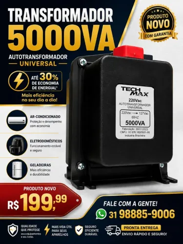 Transformador 5000VA