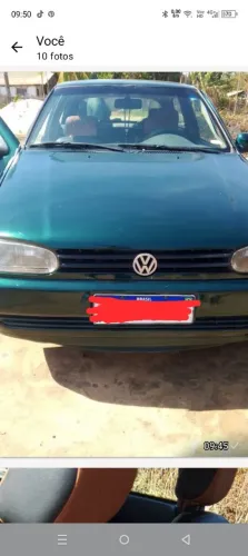 Volkswagen Gol Geração II Rolling Stones 1.6 8V 80cv Gasolina Mec. 2P 1996