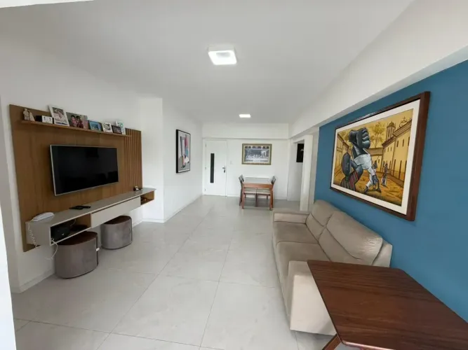 Residencial Mario Cravo 3/4 sendo 1 suite, 110m
