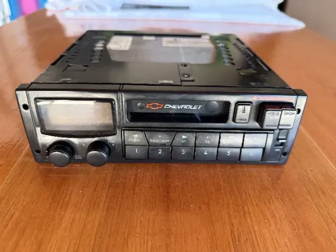 Rádio Original GM Chevrolet Omega 1996