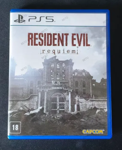 Resident Evil Requiem PS5