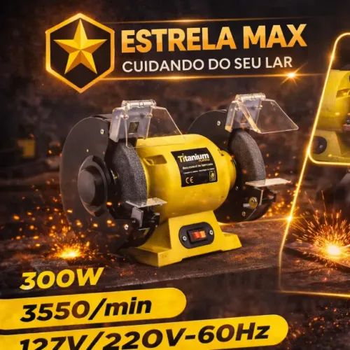 Moto Esmeril 300W - Titanium
