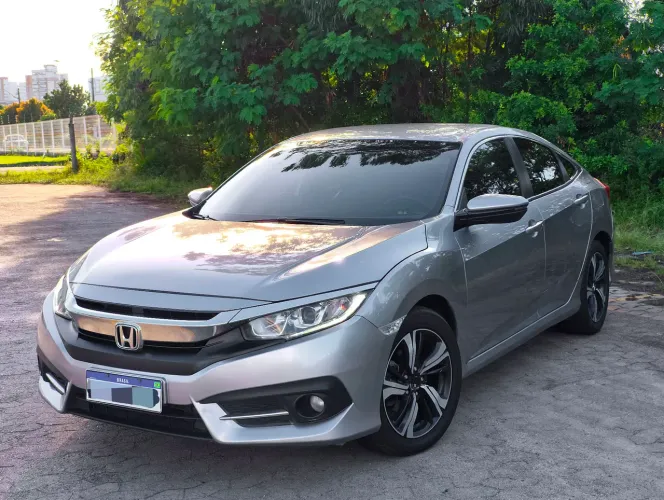 Honda Civic Sedan EX 2.0 Flex 16V Aut.4p 2017