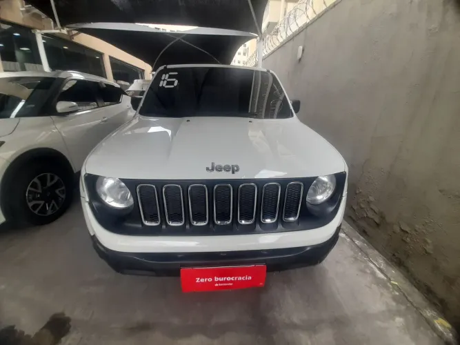 Jeep Renegade Sport 2.0 4X4 TB Diesel Aut. 2016