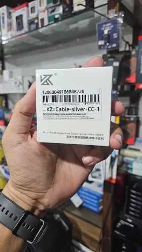 Cabos usbC  para fones kz 