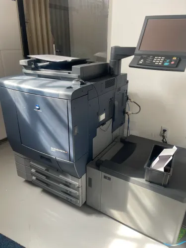 Máquina de impressão 