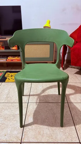 Conjunto 4 cadeiras verdes 
