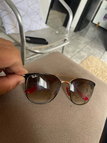 Ray-Ban Mirrored Square Unisex Sunglasses
