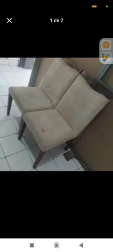 jogo de cadeiras para mesa jantar