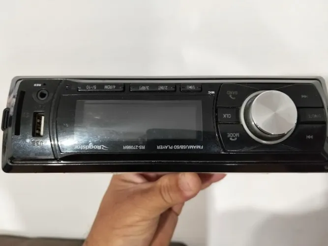 Som automotivo Roadstar MP3