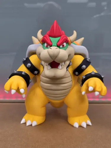 Boneco Personalizado Bowser (Impressão 3D)