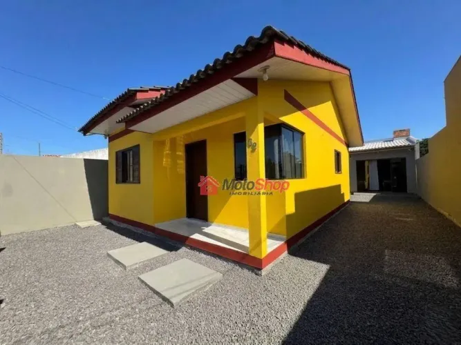 Casa com 3 dormitórios à venda, 80 m² por R$ 320.000,00 - Polícia Rodoviária - Araranguá/S