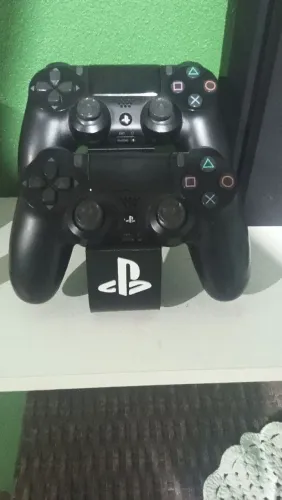 Suporte de controle dublo