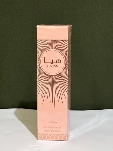 Vendo perfume árabe Athena e Haya 150 ml 320,00 cada 