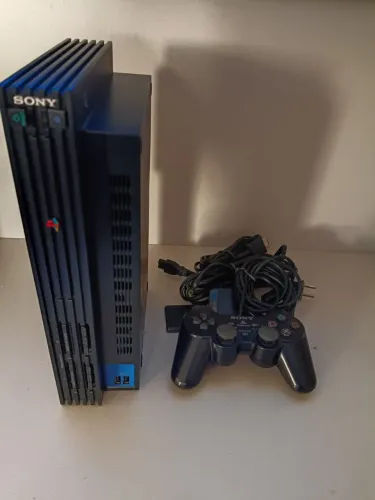 Playstation 2 PS2 fat 5000 HD interno 1tb moden leia