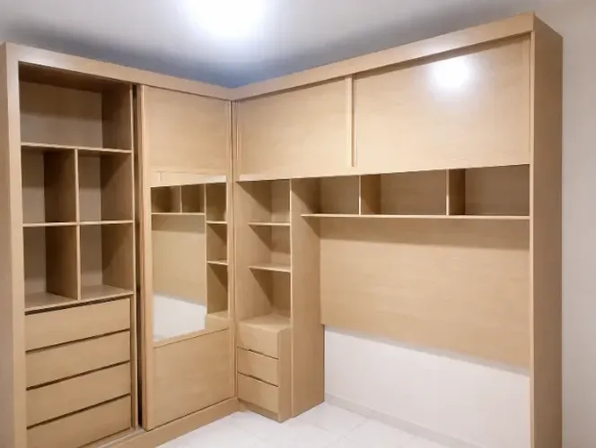 Guarda roupas modulado