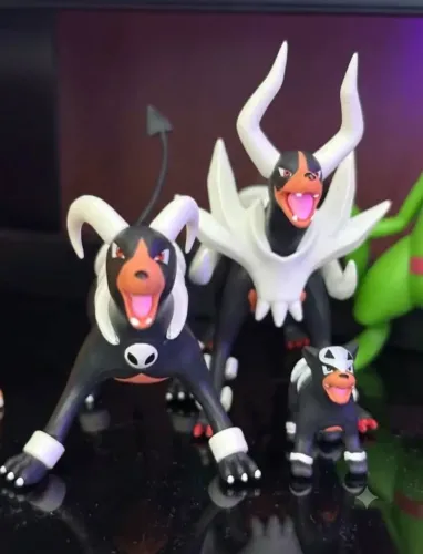 Linha evolutiva Houndour Pokémon 