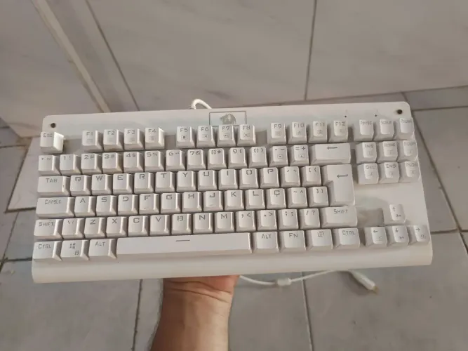 Teclado Mecânico Redragon RGB