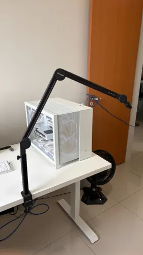 Braço articulado para microfone e câmera profissional - Ulanzi Ls24