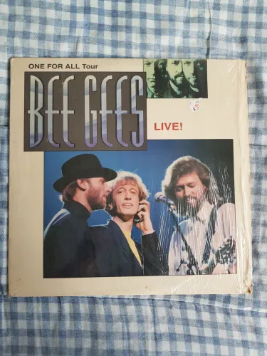 LD Laser Disc - Bee Gees Live One For All tour -  1990