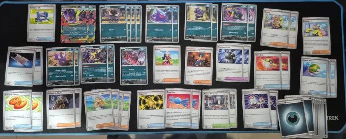 Deck Mega Gengar pokemon TCG