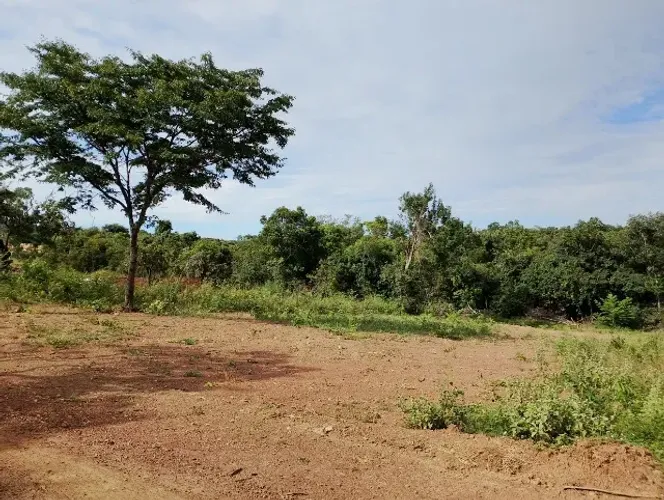 Chácara 1.000m², Escriturada, Terra Cultura, Energia, Fica Apenas 500m de Aragoiânia