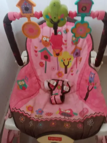 Cadeirinha Fisher Price - leia anuncio