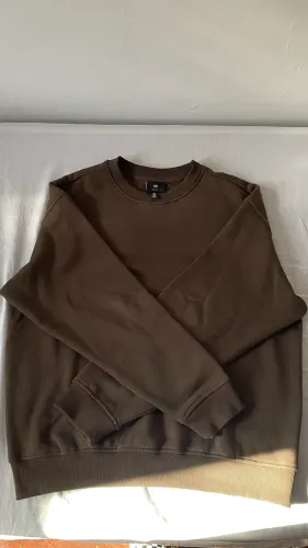 Blusa Moletom Loose Fit H&M