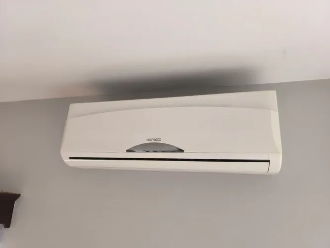Ar condicionado 18mil BTUs Q/F (KOMECO)