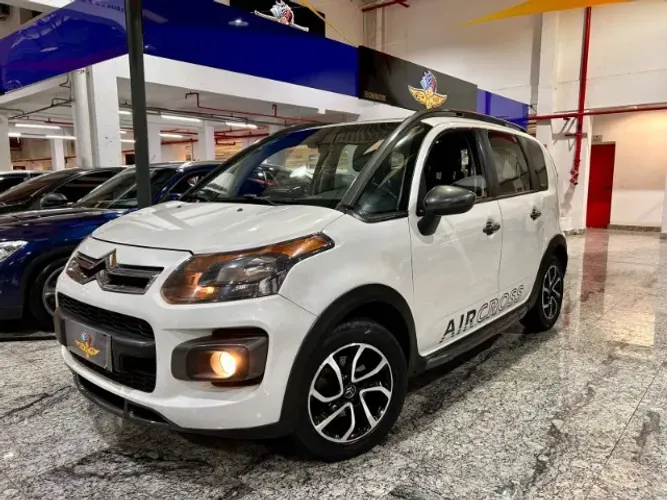 Citroen Aircross Exclusive 1.6 Flex 16V 5P Aut. 2015