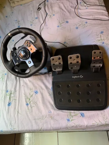 LOGITECH G920 - VOLANTE + PEDAIS PARA SIMULADOR PC