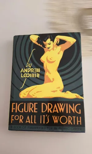 Livro Andrew Loomis Figure Drawing for all it's worth