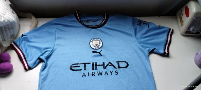 Camisas de time usadas