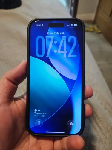 iPhone 17 - 4 meses de uso e nota fiscal