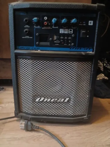 Caixa Amplificadora Oneal ocm 260