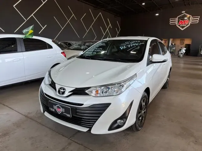 Toyota Yaris XL Plus T. Sed. 1.5 Flex 16V Aut. 2019